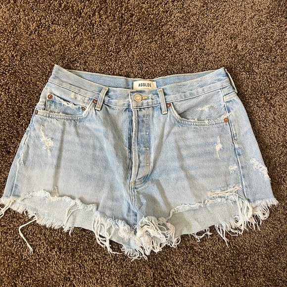 Agolde Parker Short in color Swapmeet - Picture 1 of 5